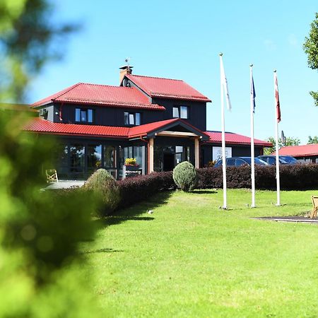 Jolanta Hotel Aluksne Bagian luar foto