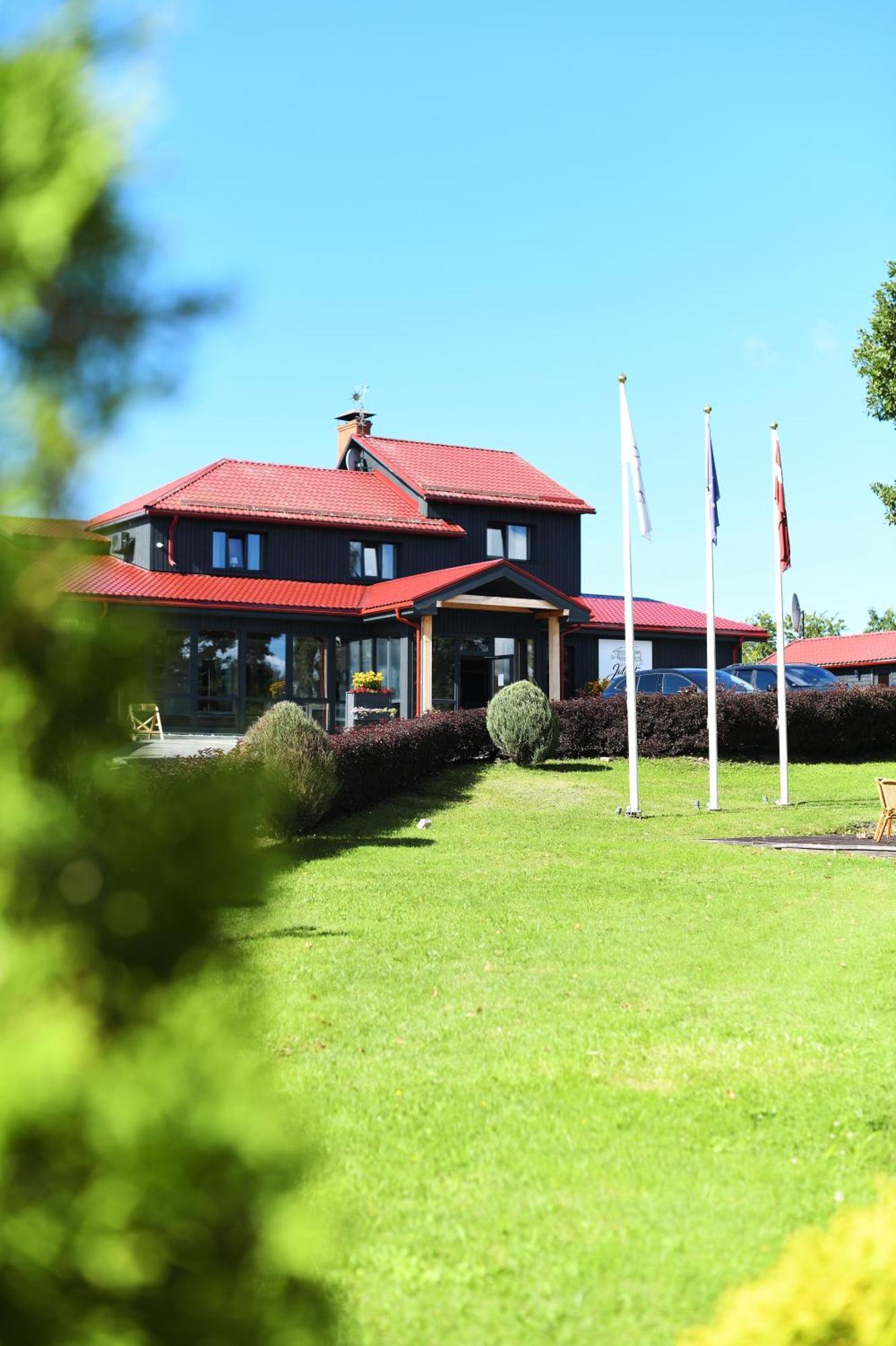 Jolanta Hotel Aluksne Bagian luar foto