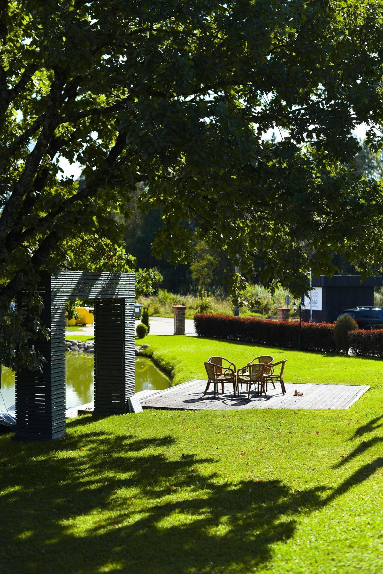 Jolanta Hotel Aluksne Bagian luar foto