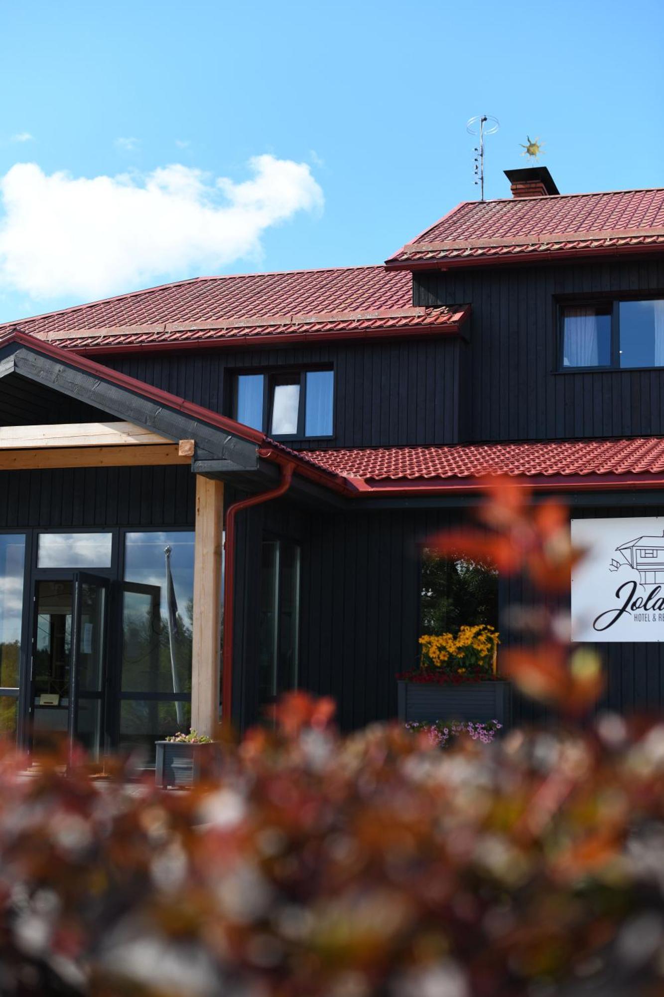 Jolanta Hotel Aluksne Bagian luar foto